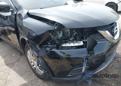 2016 Nissan Rogue S from USA, damaged, VIN JN8AT2MT2GW012240